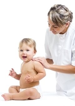 Детский массаж 9 месяцев